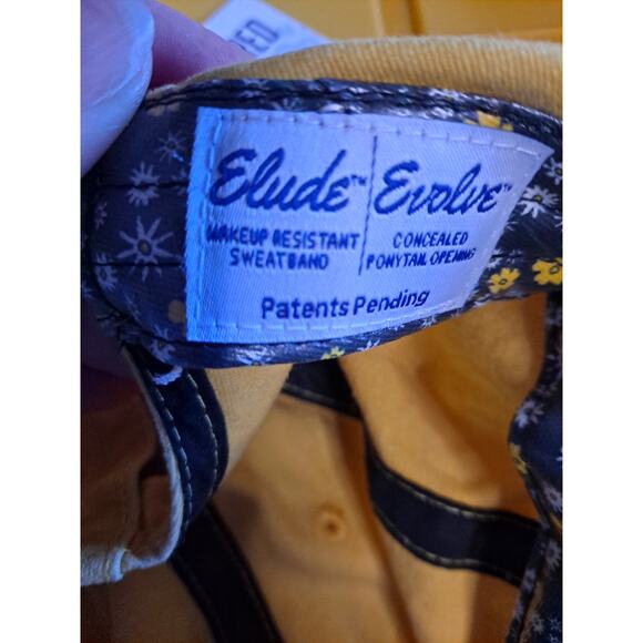 NWT Infinity Brands Women's Tan Bee Happy Adjustable Baseball Caps - Picture 8 of 9